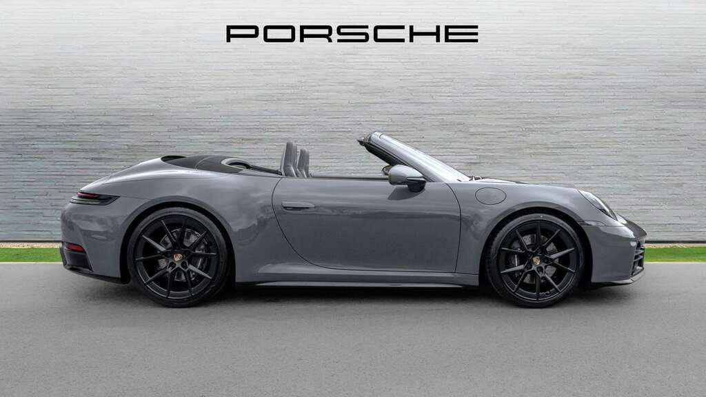 Porsche 911 Carrera T Cabriolet 2026 2026 MK26KFV Grey #2
