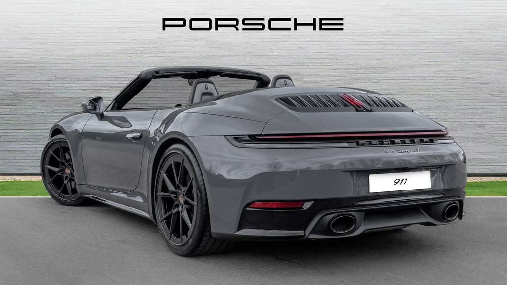 Porsche 911 Carrera T Cabriolet 2026 2026 MK26KFV Grey #6