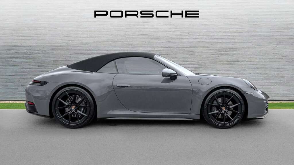 Porsche 911 Carrera T Cabriolet 2026 2026 MK26KFV Grey #3