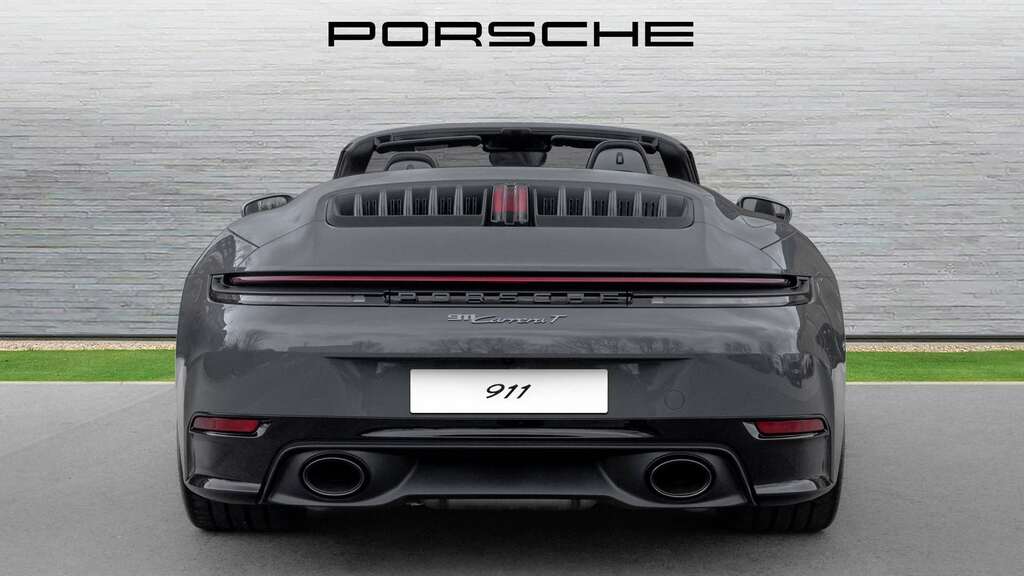 Porsche 911 Carrera T Cabriolet 2026 2026 MK26KFV Grey #5