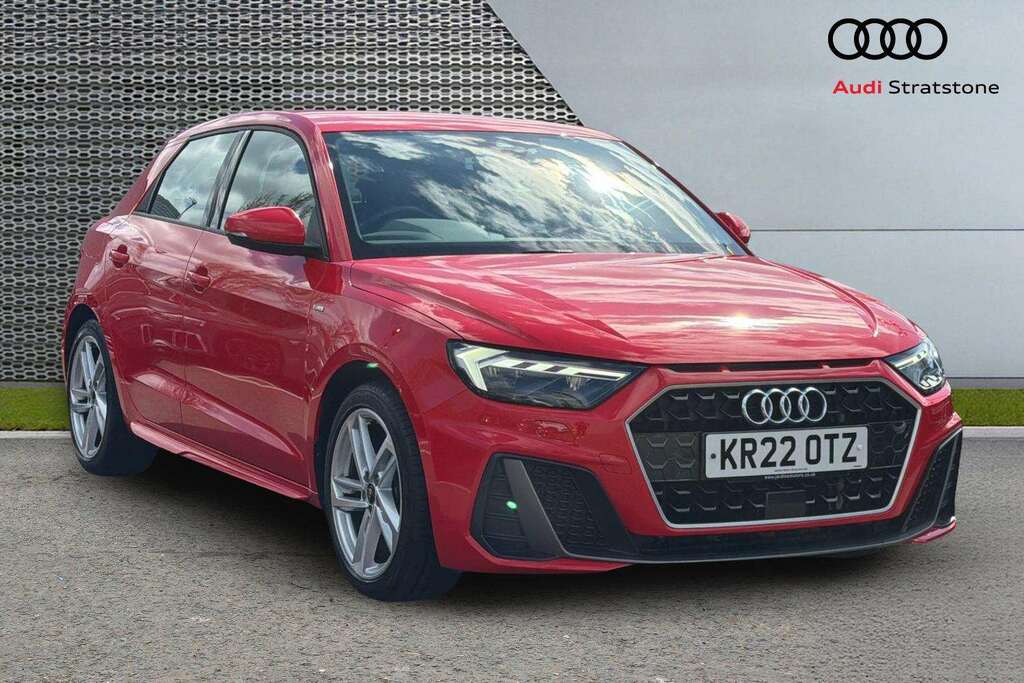 Audi A1 30 Tfsi 110 S Line 2022 Red