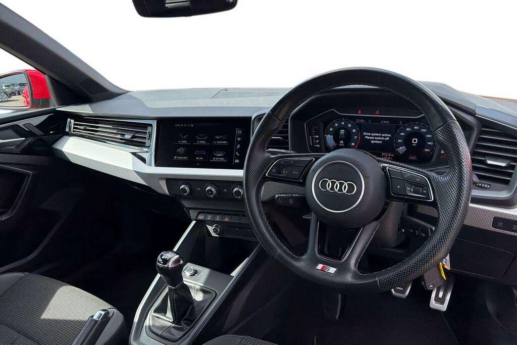 Audi A1 30 Tfsi 110 S Line 2022 KR22OTZ Red #6
