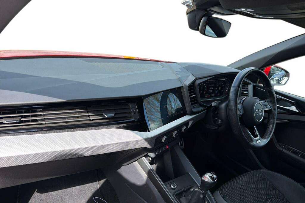 Audi A1 30 Tfsi 110 S Line 2022 KR22OTZ Red #2