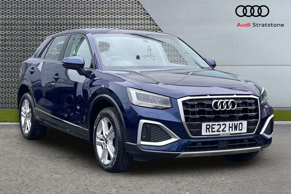Audi Q2 30 Tfsi Sport 2022 Blue