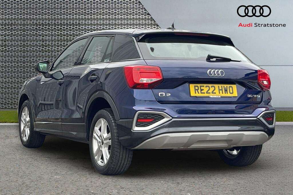 Audi Q2 30 Tfsi Sport 2022 RE22HWO Blue #3