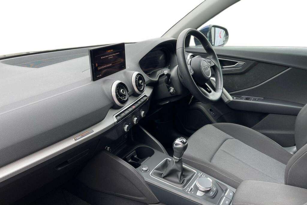 Audi Q2 30 Tfsi Sport 2022 RE22HWO Blue #2