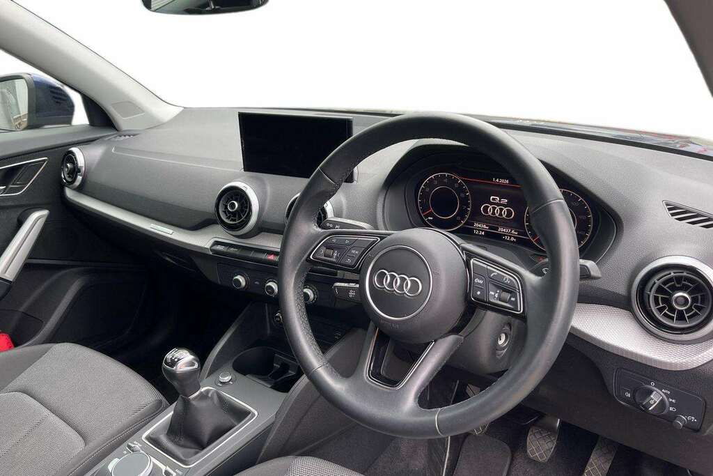 Audi Q2 30 Tfsi Sport 2022 RE22HWO Blue #6