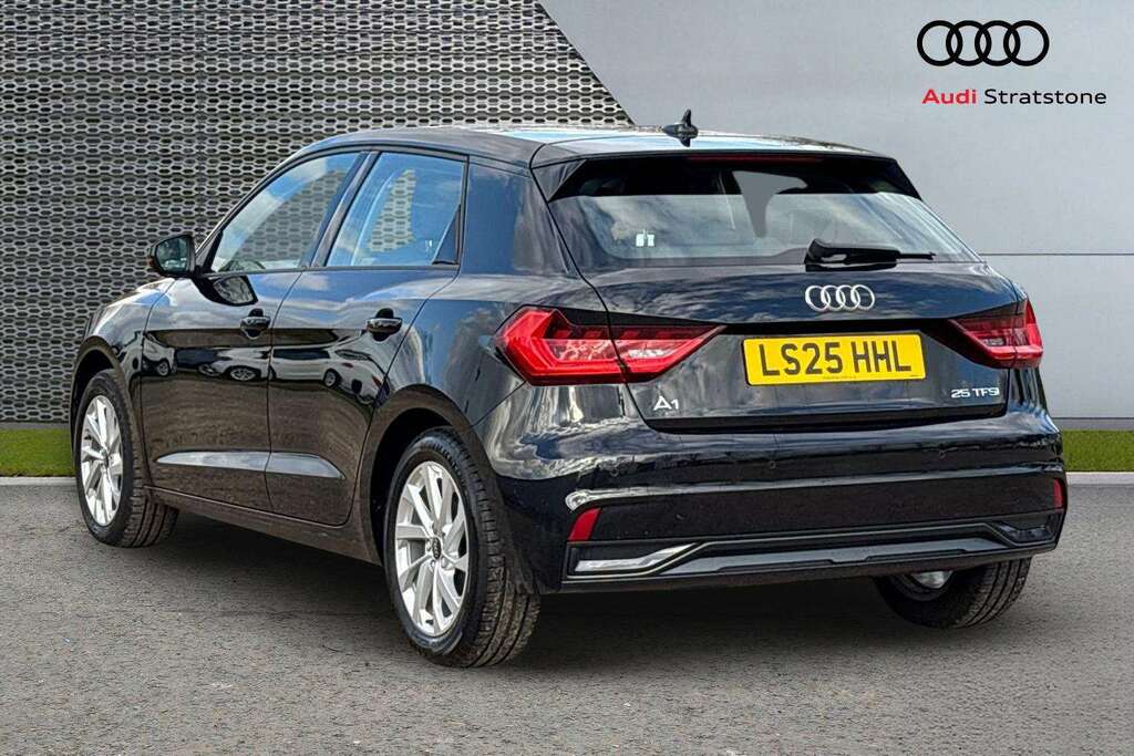 Audi A1 25 Tfsi Sport 2025 LS25HHL Black #3