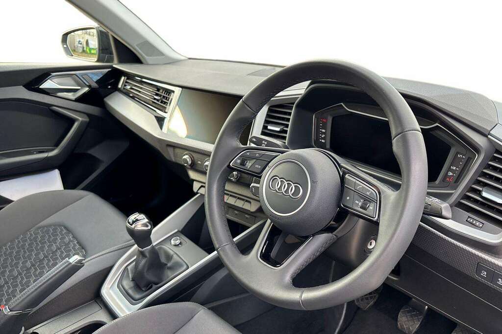 Audi A1 25 Tfsi Sport 2025 LS25HHL Black #6