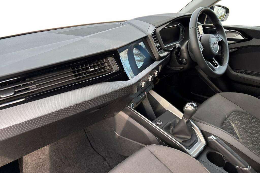 Audi A1 25 Tfsi Sport 2025 LS25HHL Black #2