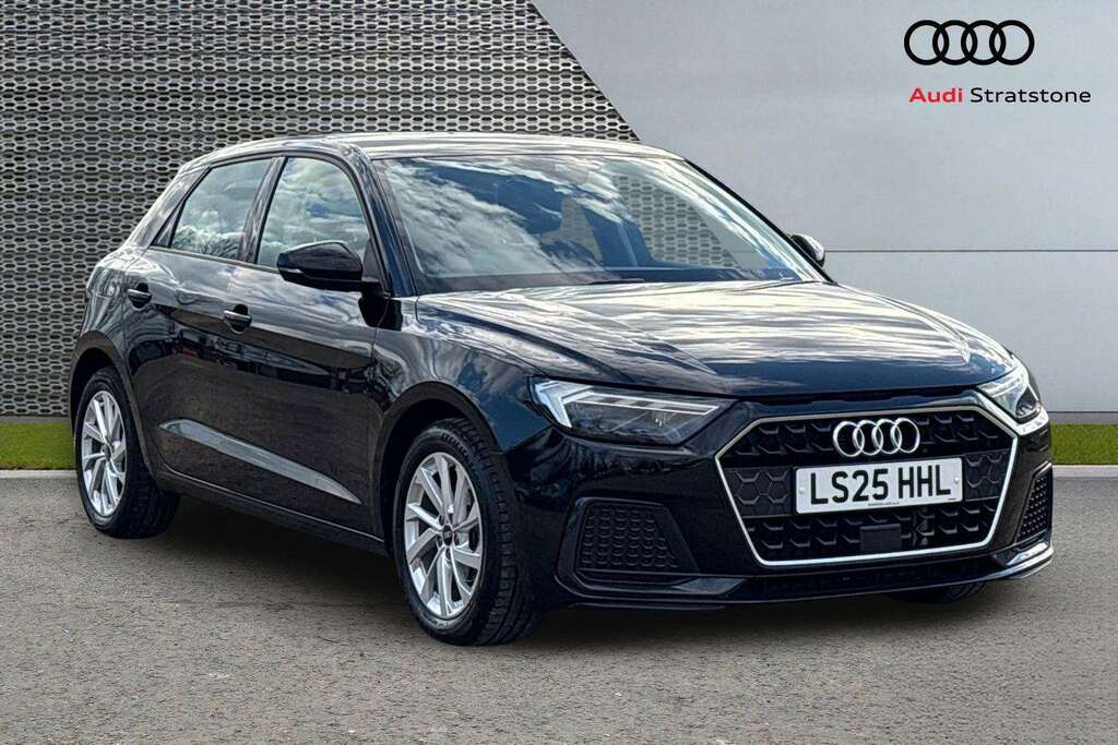 Audi A1 25 Tfsi Sport 2025 Black