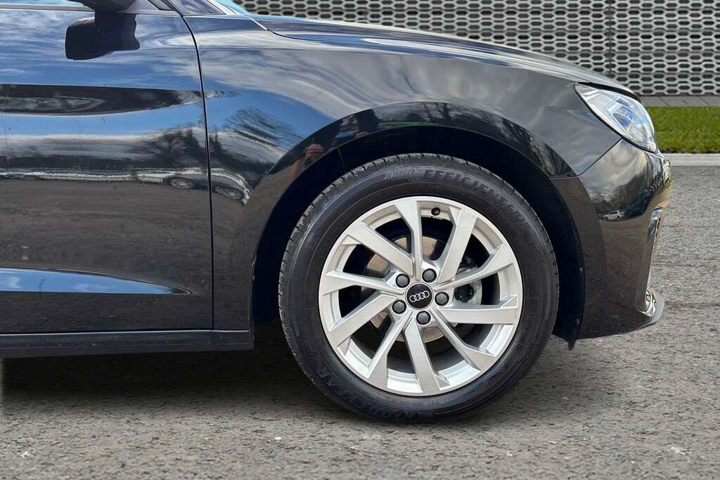 Audi A1 25 Tfsi Sport 2025 LS25HHL Black #5