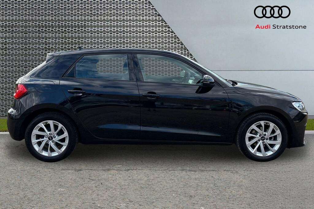 Audi A1 25 Tfsi Sport 2025 LS25HHL Black #4