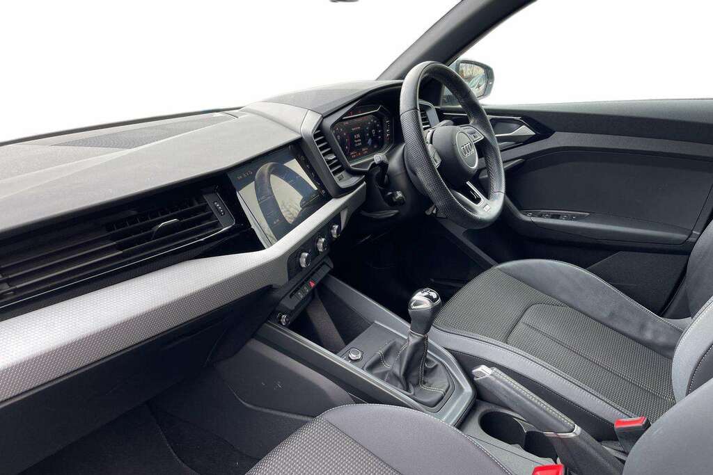 Audi A1 25 Tfsi S Line 2023 LS23KOV Grey #2