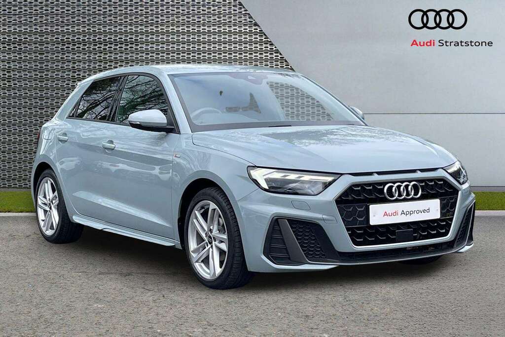 Audi A1 25 Tfsi S Line 2023 Grey