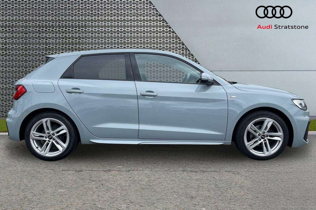 Audi A1 25 Tfsi S Line 2023 LS23KOV Grey #4