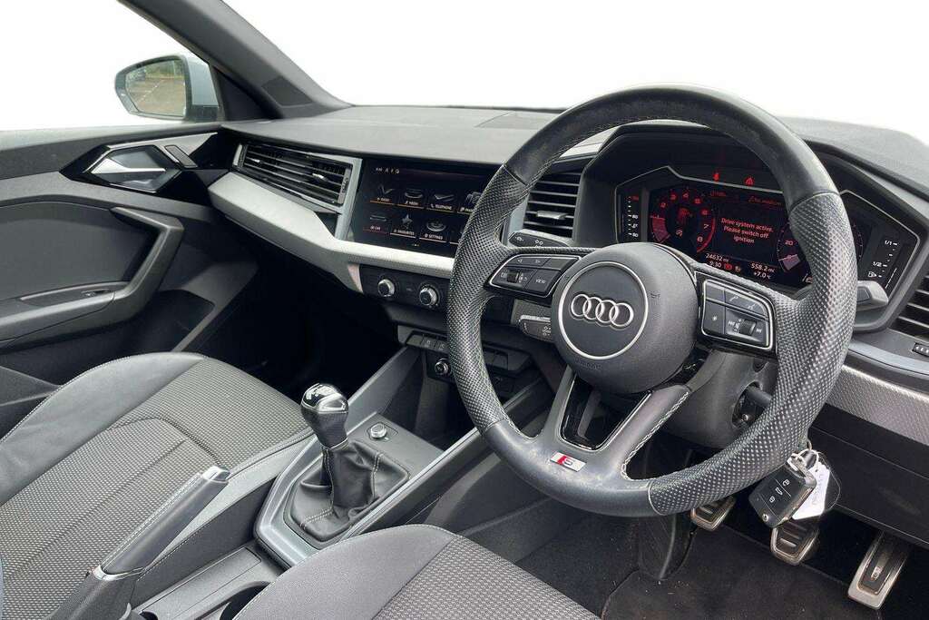 Audi A1 25 Tfsi S Line 2023 LS23KOV Grey #6