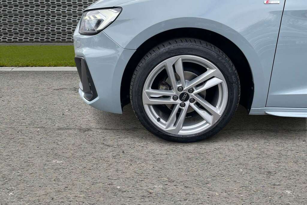 Audi A1 25 Tfsi S Line 2023 LS23KOV Grey #5