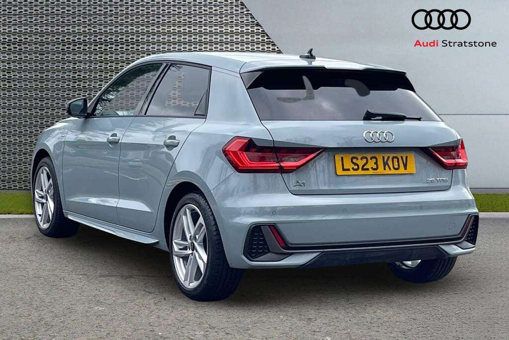 Audi A1 25 Tfsi S Line 2023 LS23KOV Grey #3
