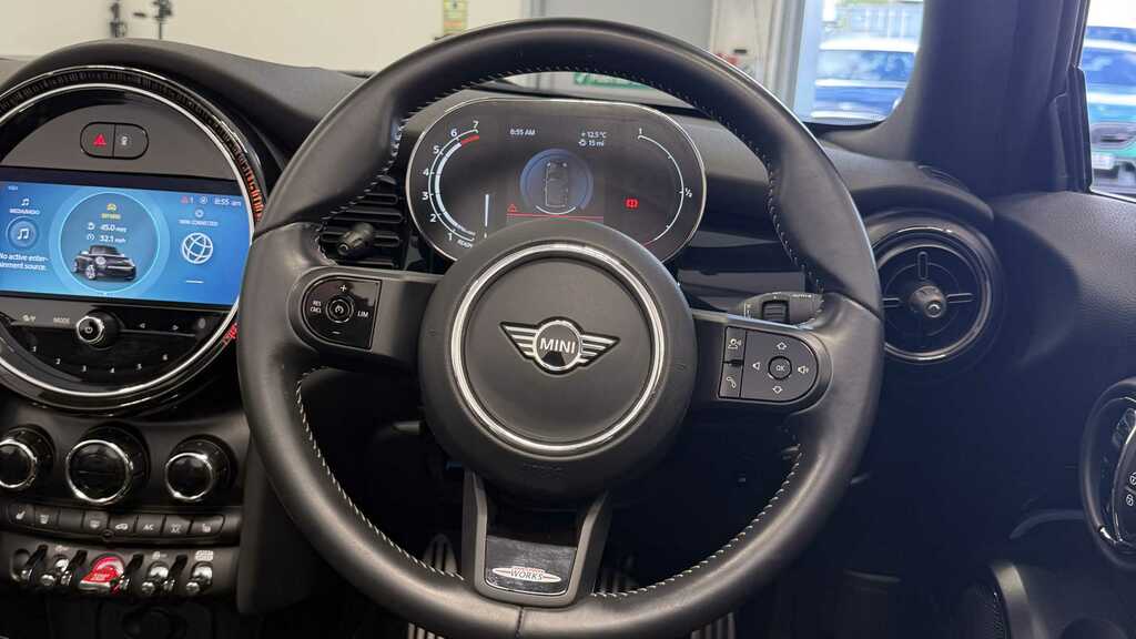 Mini Convertible 1.5 Cooper Sport 2023 KF73WRV Yellow #5
