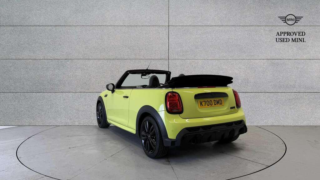 Mini Convertible 1.5 Cooper Sport 2023 KF73WRV Yellow #2