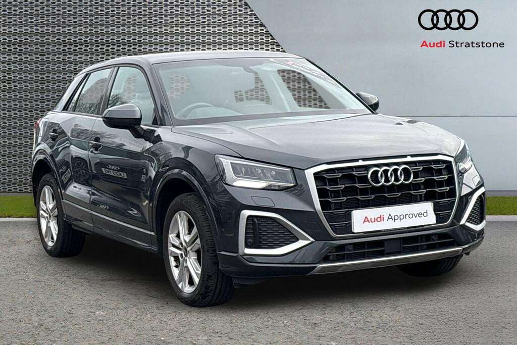 Audi Q2 35 Tfsi Sport 2023 Grey