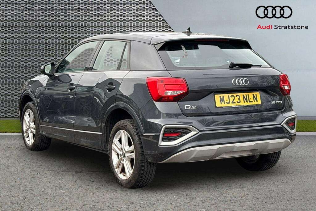 Audi Q2 35 Tfsi Sport 2023 MJ23NLN Grey #3