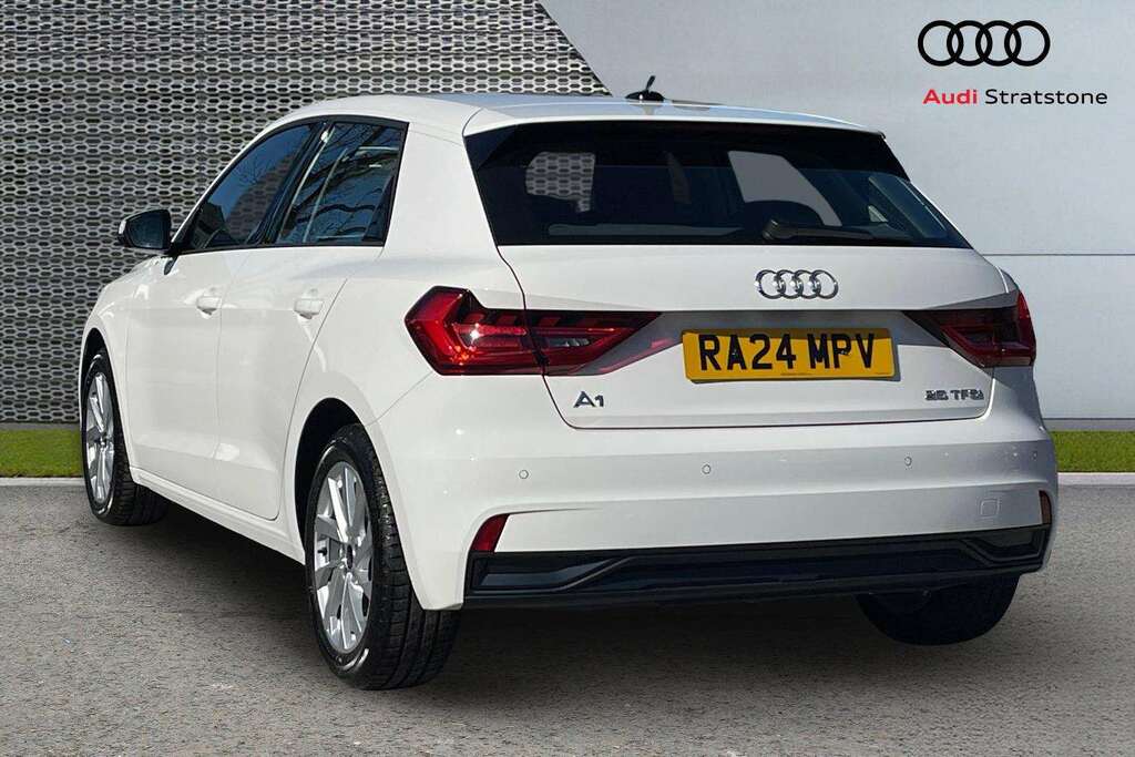 Audi A1 25 Tfsi Sport S Tronic 2024 RA24MPV White #2