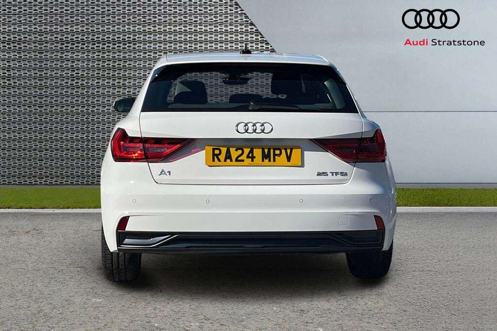 Audi A1 25 Tfsi Sport S Tronic 2024 RA24MPV White #6