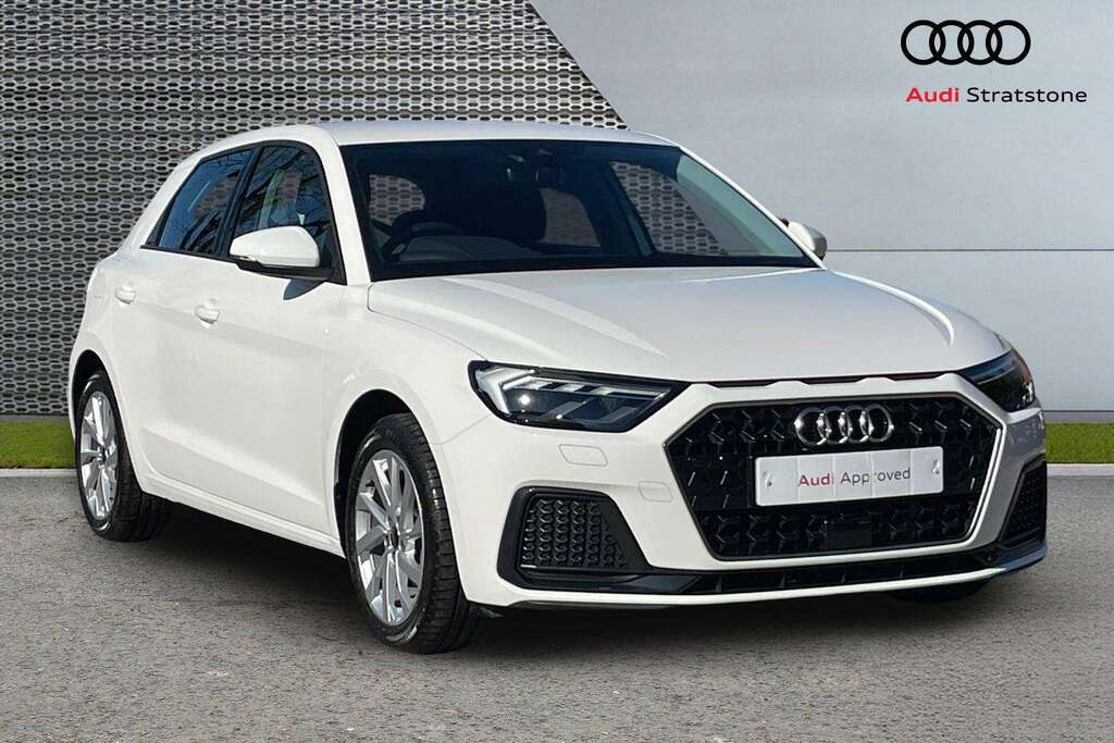 Audi A1 25 Tfsi Sport S Tronic 2024 White