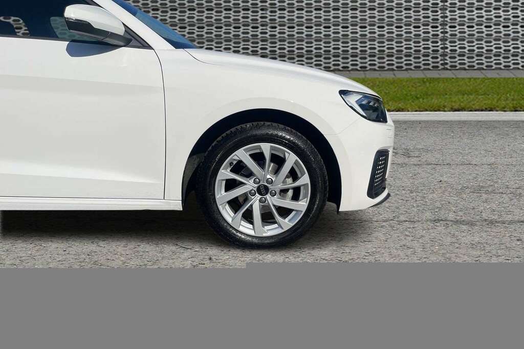 Audi A1 25 Tfsi Sport S Tronic 2024 RA24MPV White #4