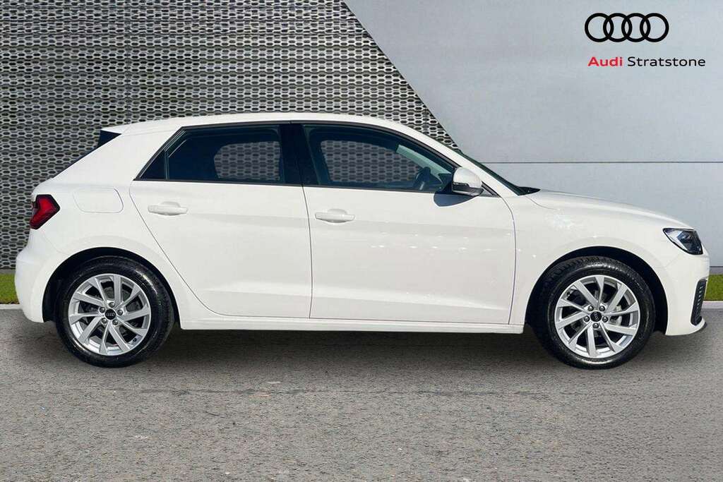 Audi A1 25 Tfsi Sport S Tronic 2024 RA24MPV White #3