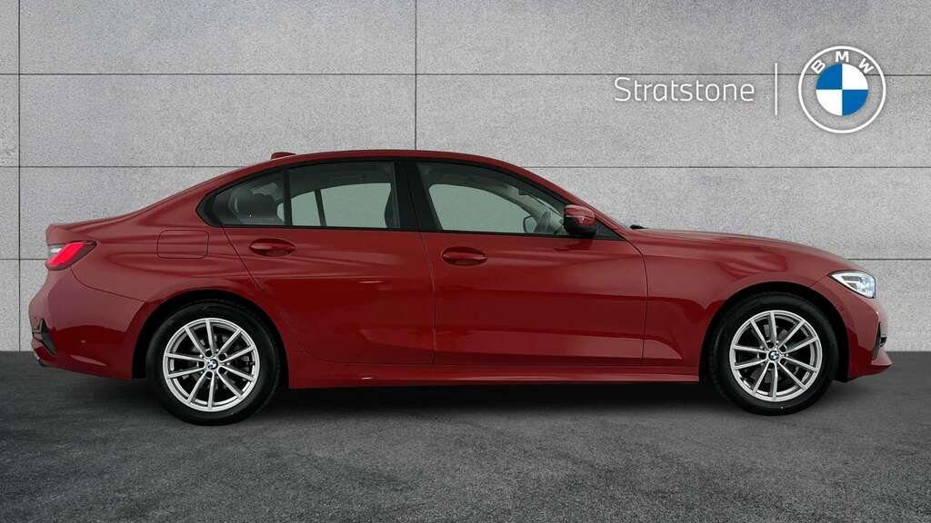 BMW 3 Series 320I Xdrive Se Pro Step 2021 YO71DHL Red #3