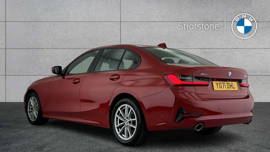 BMW 3 Series 320I Xdrive Se Pro Step 2021 YO71DHL Red #2