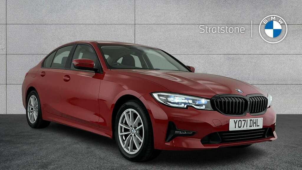 BMW 3 Series 320I Xdrive Se Pro Step 2021 Red
