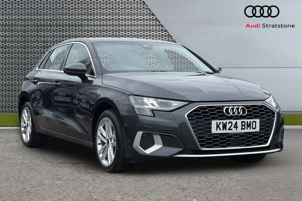 Audi A3 35 Tfsi Sport 2024 Grey