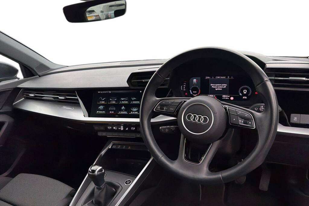 Audi A3 35 Tfsi Sport 2024 KW24BMO Grey #6