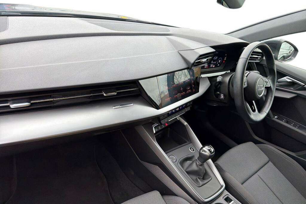 Audi A3 35 Tfsi Sport 2024 KW24BMO Grey #2