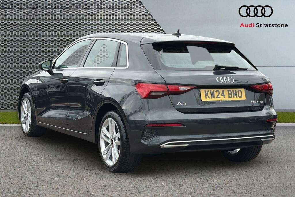 Audi A3 35 Tfsi Sport 2024 KW24BMO Grey #3