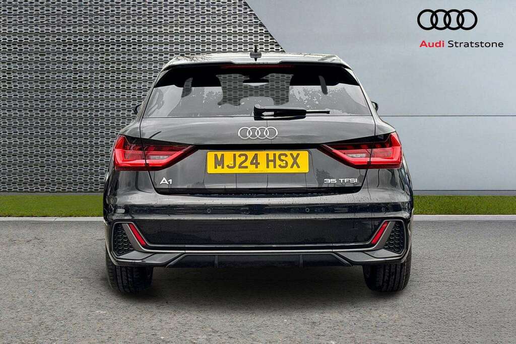 Audi A1 35 Tfsi S Line S Tronic 2024 MJ24HSX Black #6