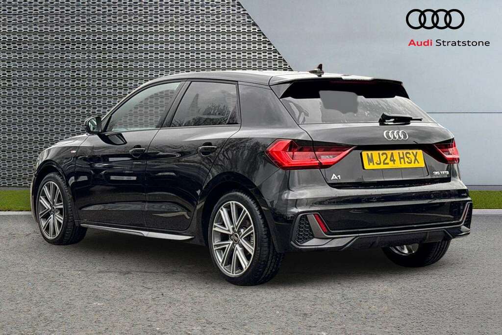Audi A1 35 Tfsi S Line S Tronic 2024 MJ24HSX Black #2