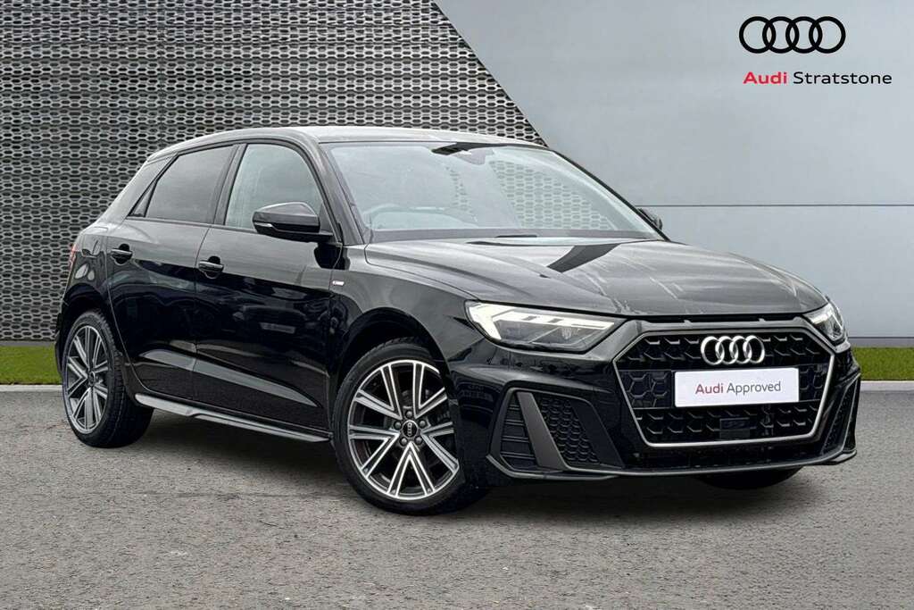 Audi A1 35 Tfsi S Line S Tronic 2024 Black