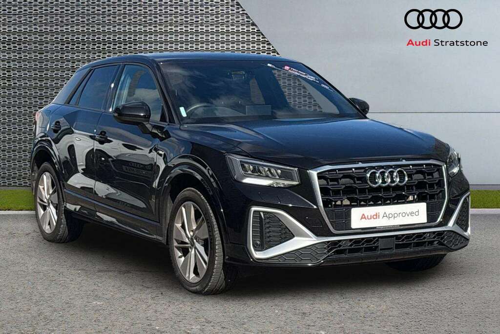 Audi Q2 35 Tfsi S Line S Tronic 2023 Grey
