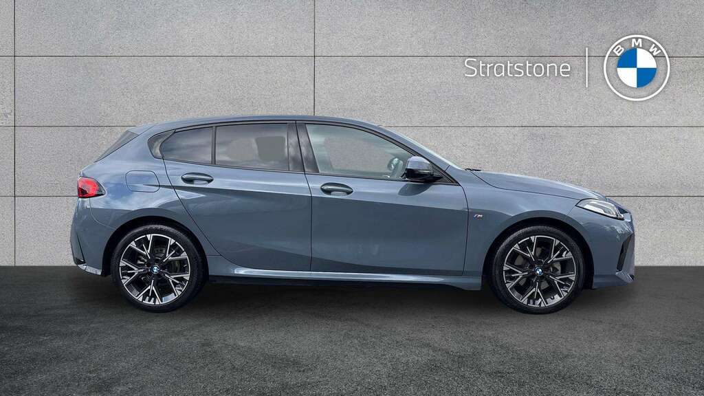 BMW 1 Series 120 M Sport Step 2024 AY74EFG Grey #3