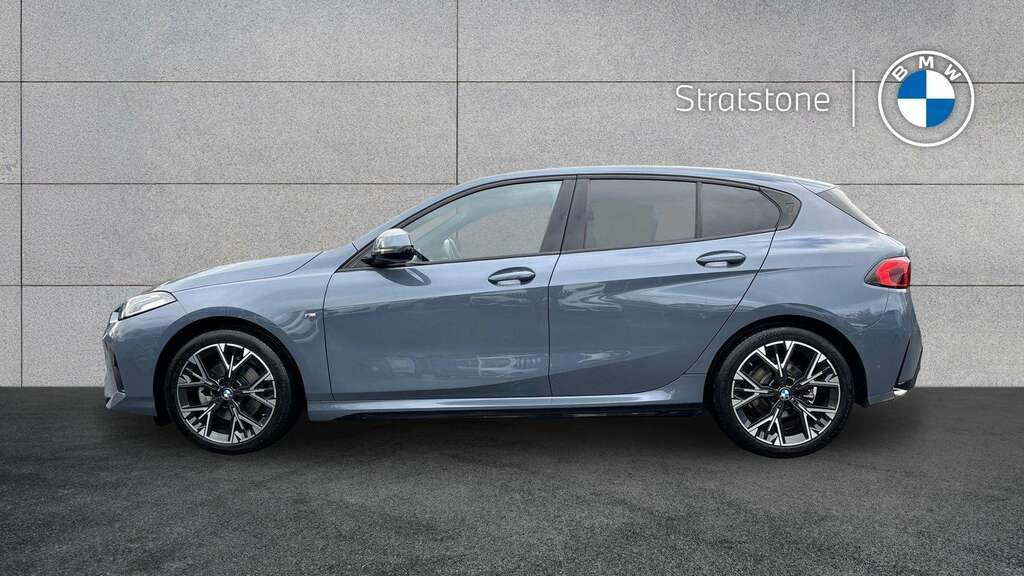 BMW 1 Series 120 M Sport Step 2024 AY74EFG Grey #4
