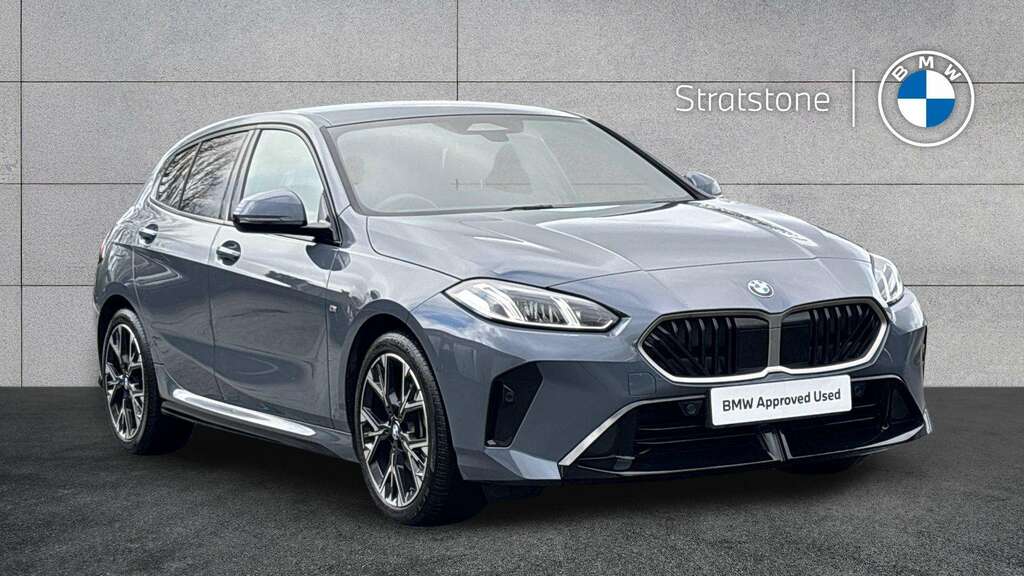 BMW 1 Series 120 M Sport Step 2024 Grey