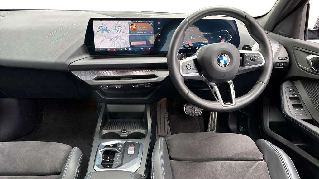 BMW 1 Series 120 M Sport Step 2024 AY74EFG Grey #6