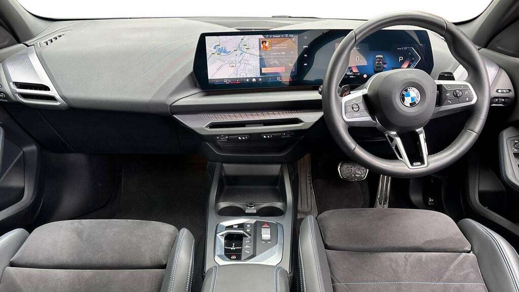 BMW 1 Series 120 M Sport Step 2024 AY74EFG Grey #5