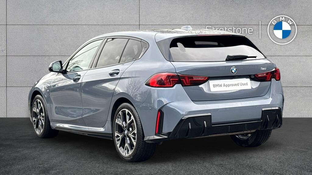 BMW 1 Series 120 M Sport Step 2024 AY74EFG Grey #2