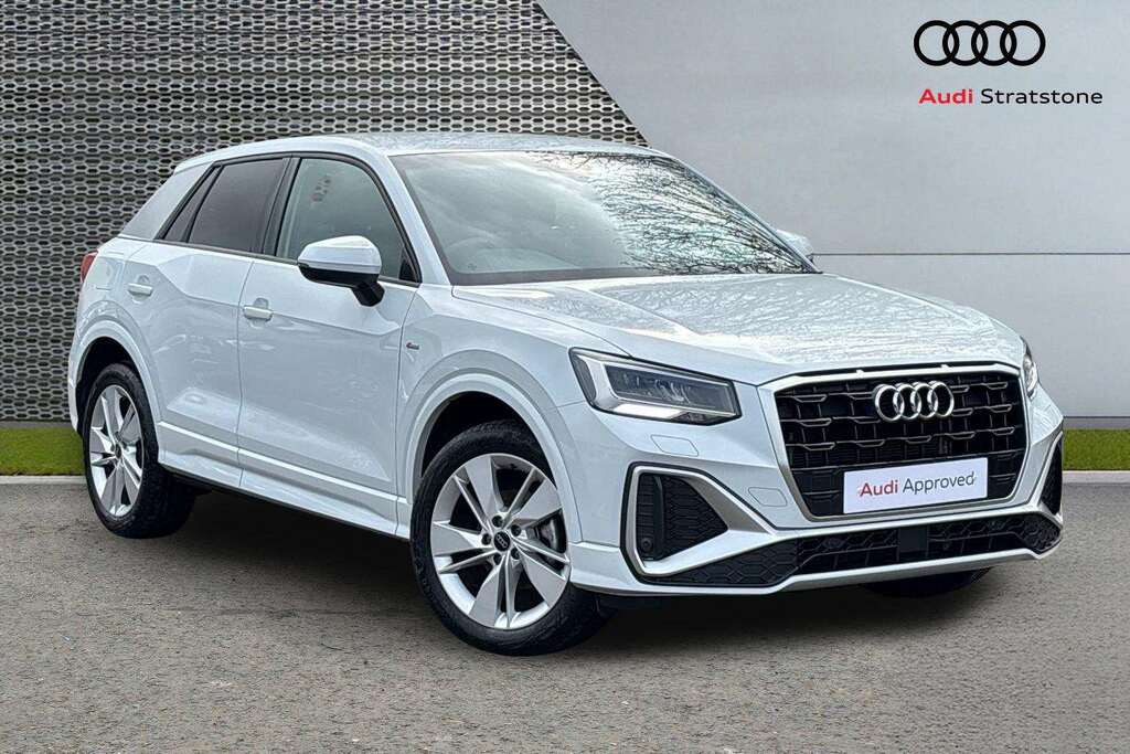 Audi Q2 30 Tfsi 116 S Line 2025 White